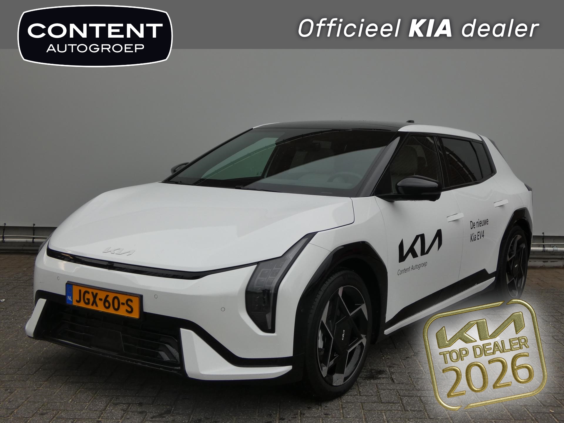 Kia EV4 81,4 kWh 204PK GT-PlusLine