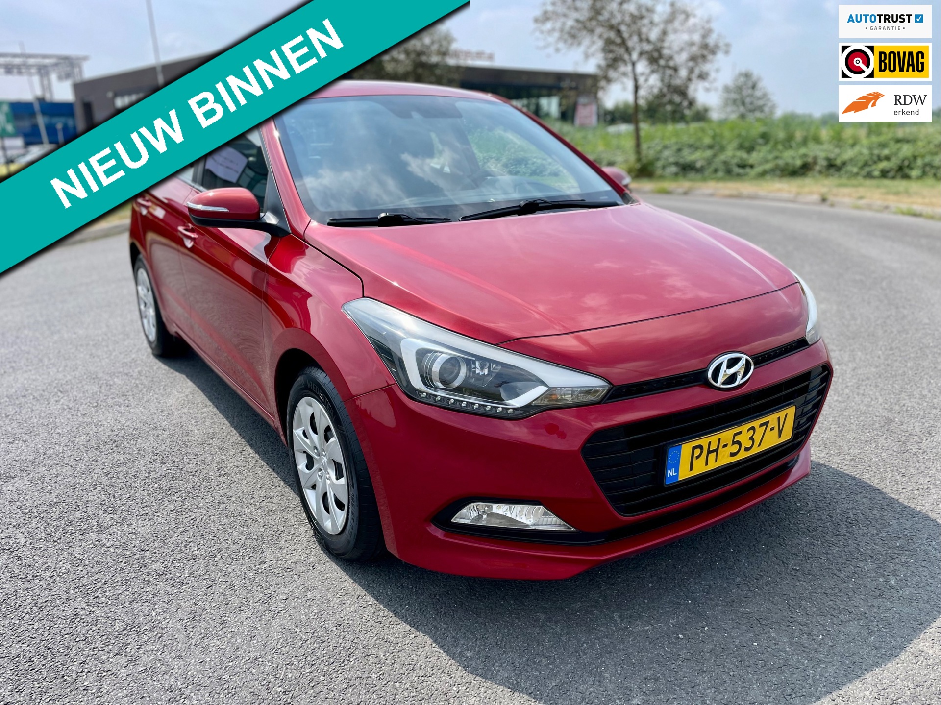 Hyundai I20 1.0 T-GDI Comfort, 5drs, Cam, Pdc, Nav, Cruise/Climate control, Bluetooth, Elektr ramen, 2e eig afk, Geen import, Nap!