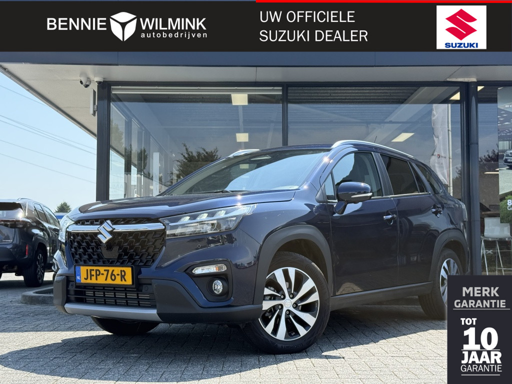 Suzuki S-Cross 1.4 BoosterJet Style Hybrid | Automaat