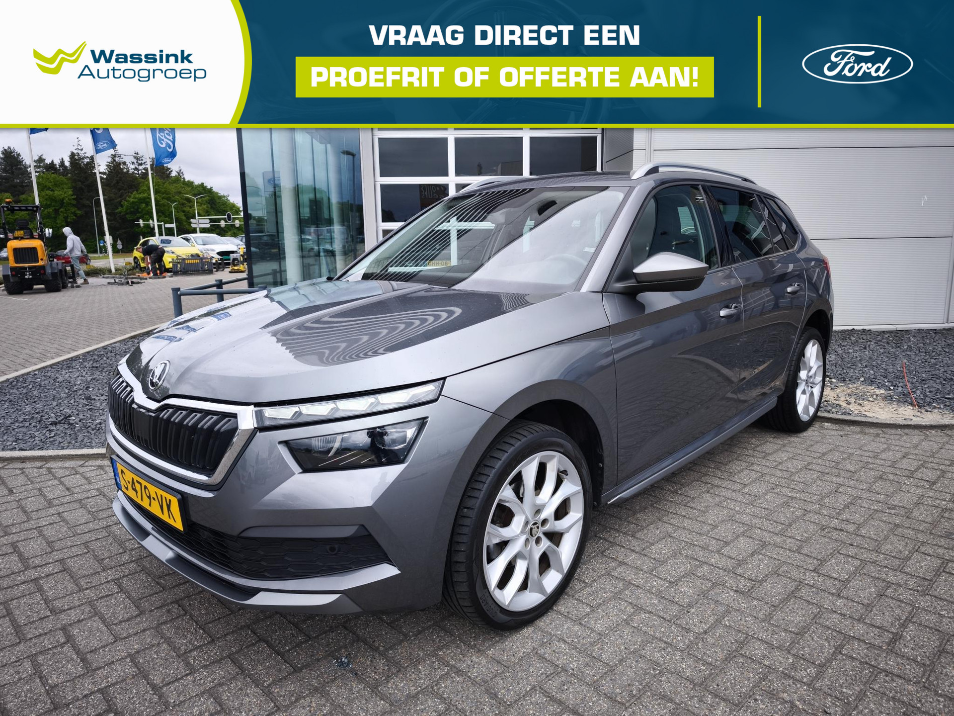 Skoda Kamiq 1.5 TSI ACT DSG Business Edition