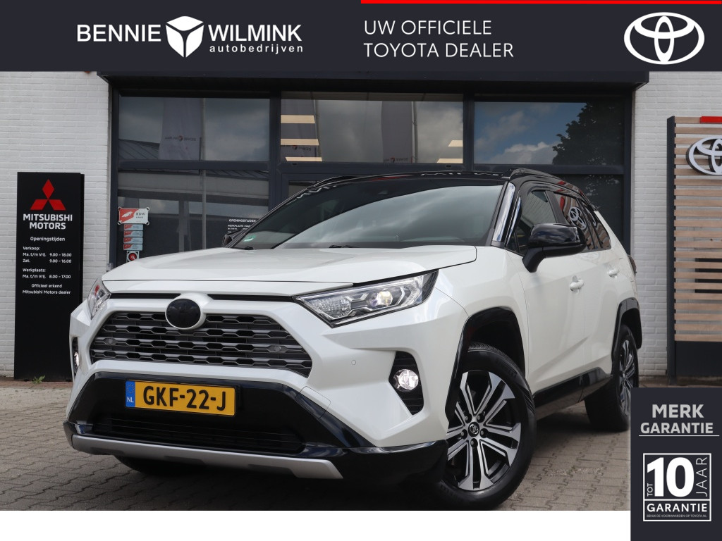 Toyota RAV4 2.5 Hybrid AWD Bi-Tone