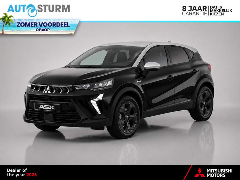 Mitsubishi ASX 1.8 HEV AT Black Edition