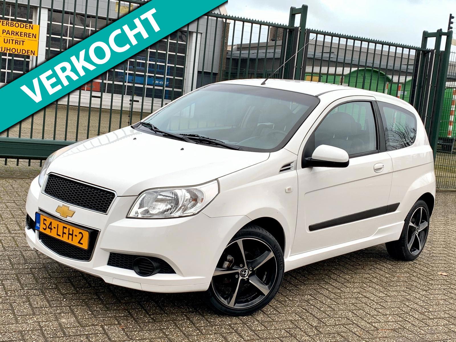 Chevrolet Aveo 1.2 16V LS+ AIRCO l ELEKTR PAK l APK 01-2021
