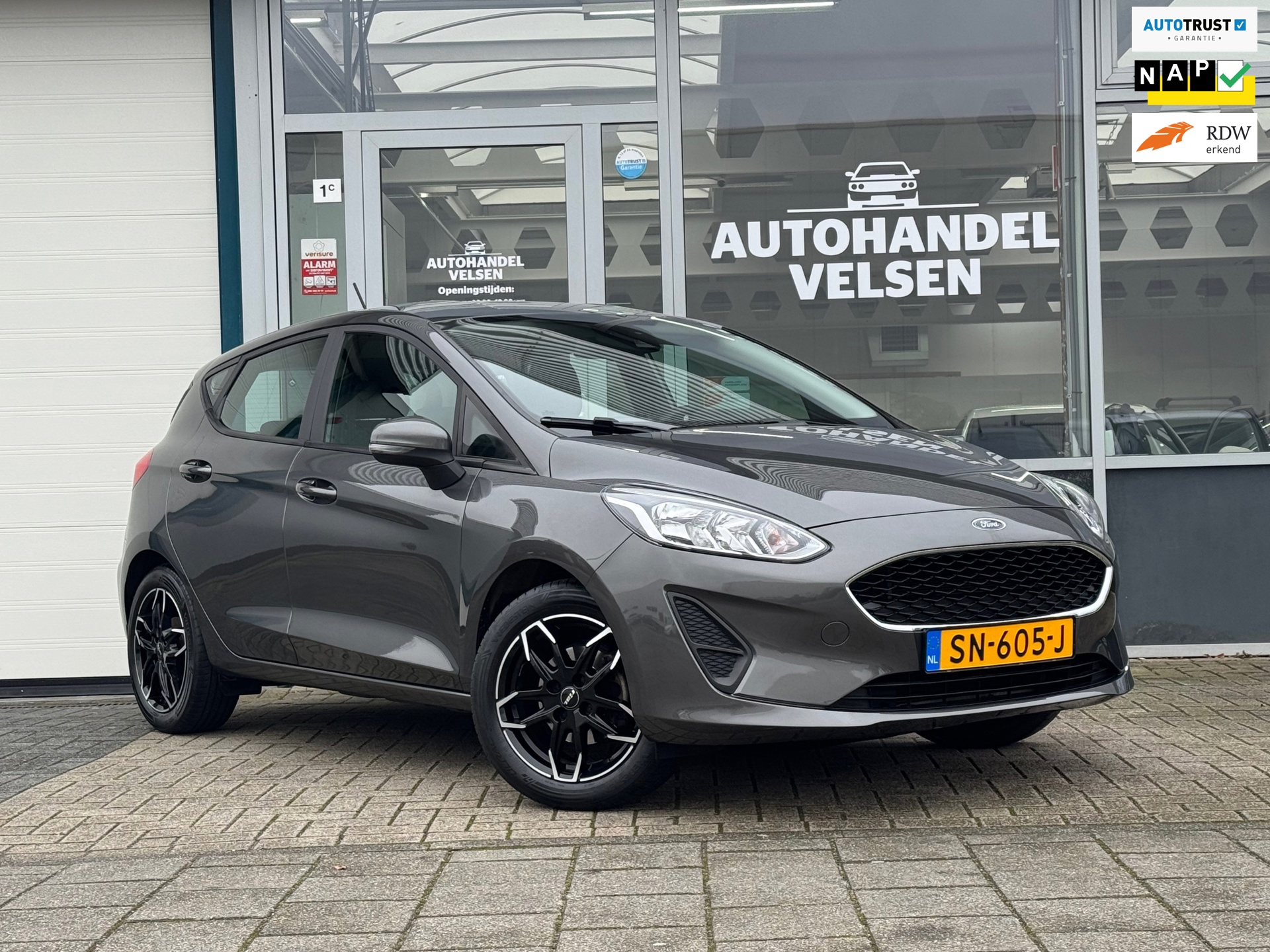 Ford Fiesta 1.1 Trend Apple carplay Navi