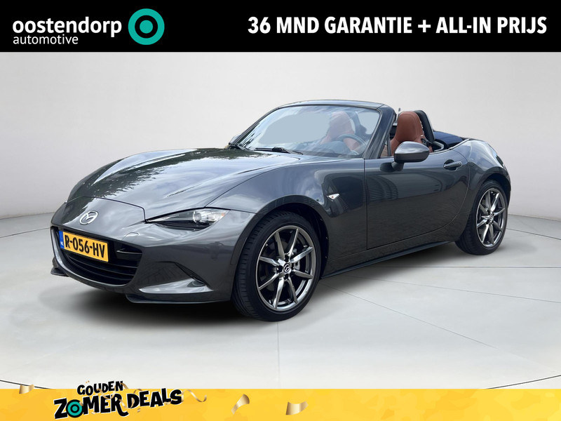 Mazda MX-5 2.0 SkyActiv-G 184 Luxury