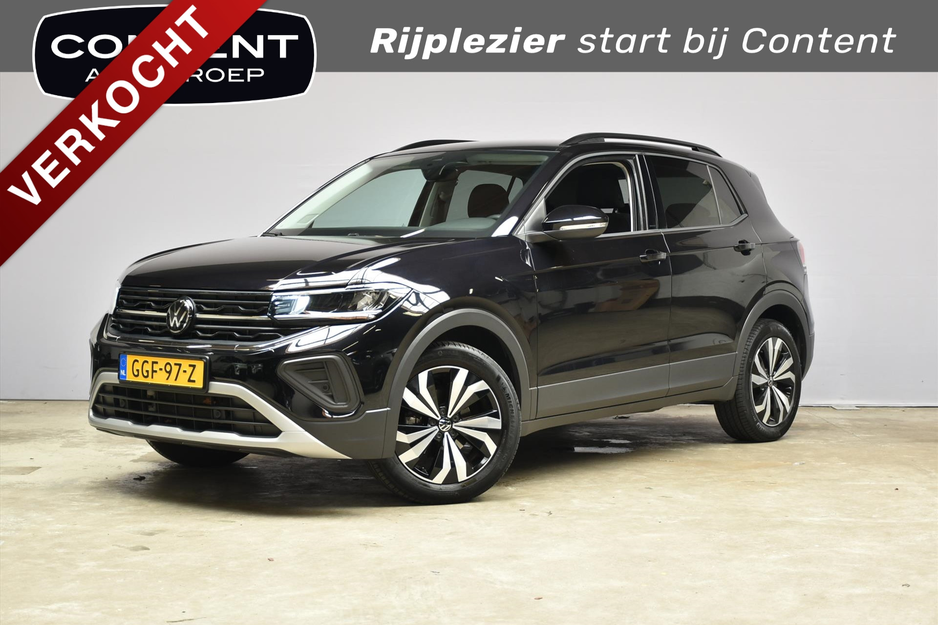 Volkswagen T-Cross 1.0 TSI 116pk DSG-7 Life Edition