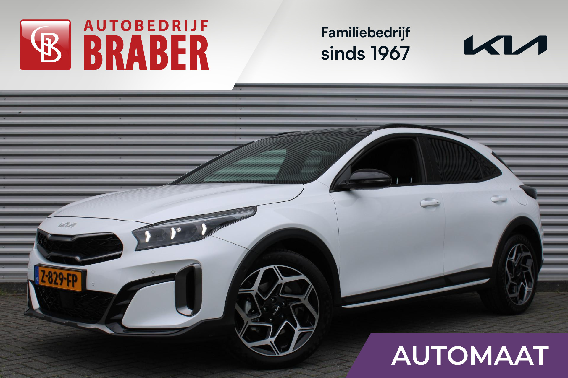 Kia XCeed 1.5 T-GDi DCT7 GT-PlusLine