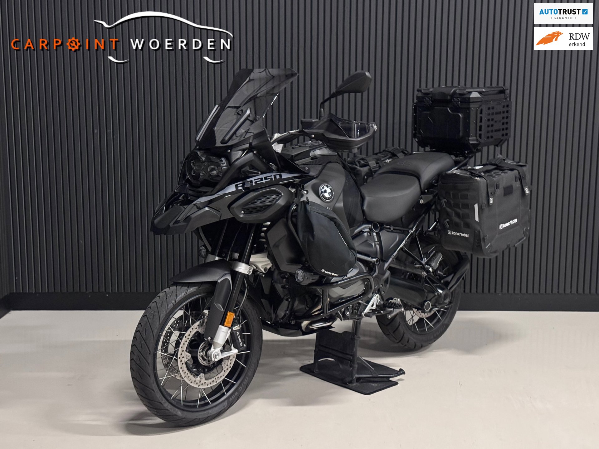 BMW All-Road R 1250 GS Adventure TRIPLE BLACK | AKRAPOVIC | ALLE PAKKETTEN!