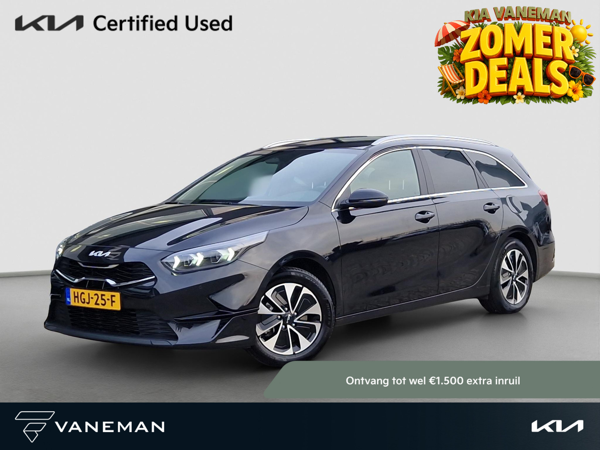 Kia Ceed Sportswagon 1.0 T-GDi Design Edition