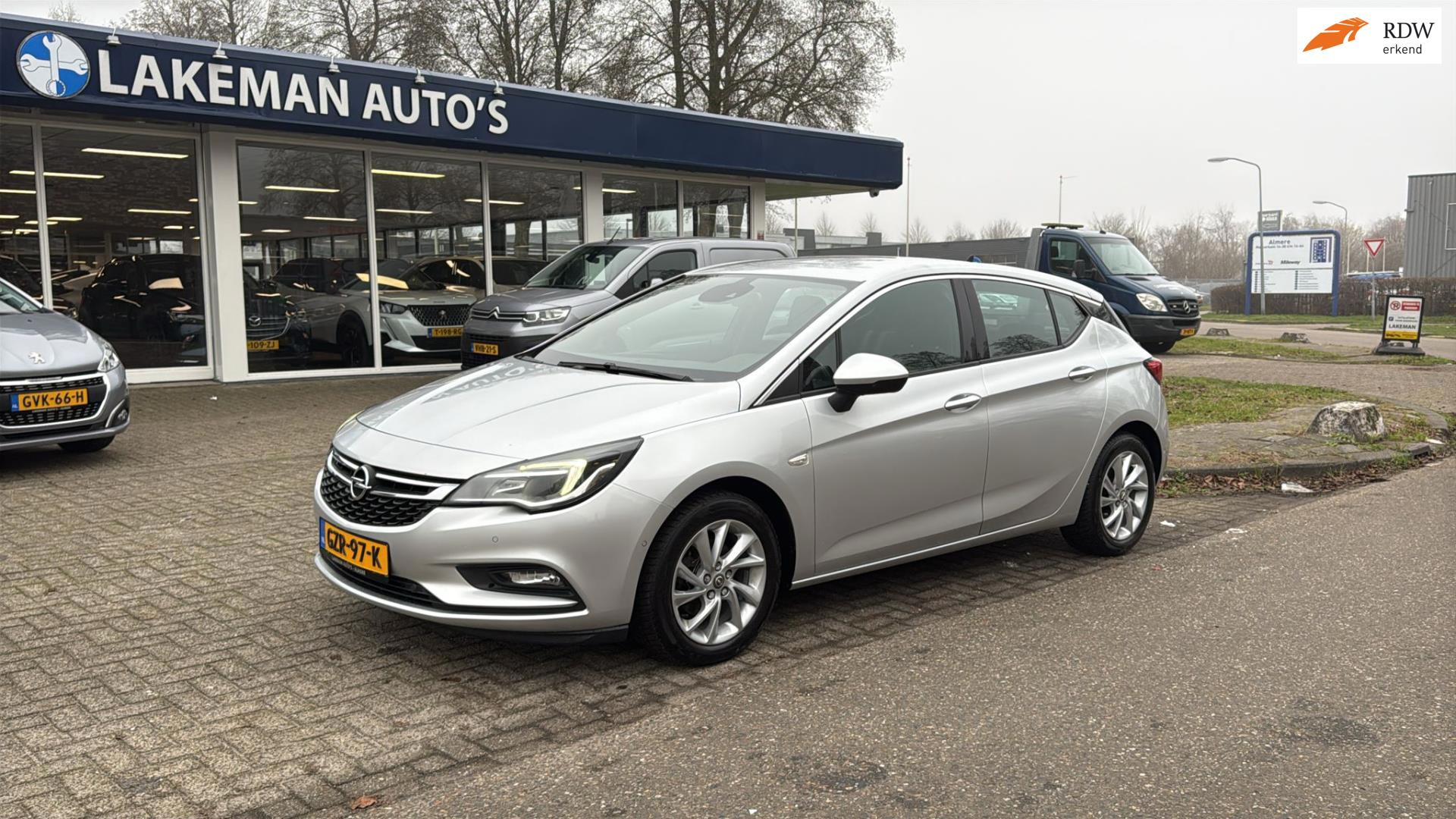 Opel Astra 1.4 Turbo S/S Silverline Huurkoop Inruil APK Garantie
