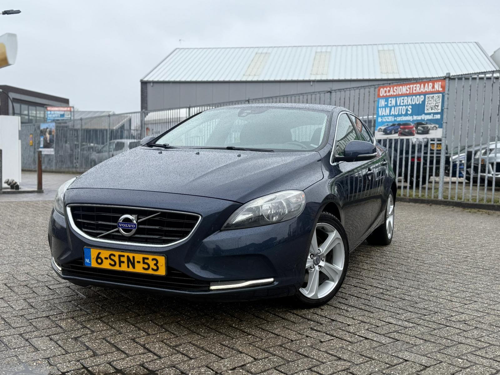 Volvo V40 1.6 T4 Summum#Nap#Aut#Airco#Cruis#Leder
