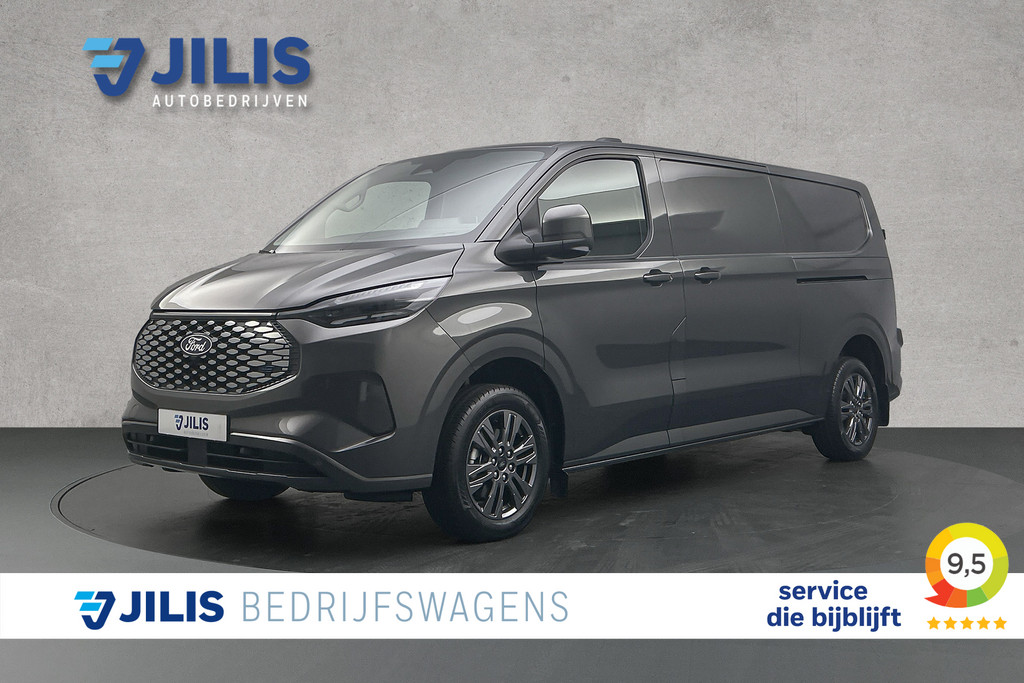 Ford E-Custom 320 L2 Limited | 2x schuifdeur | 3-zitplaatsen | Stoelverwarming