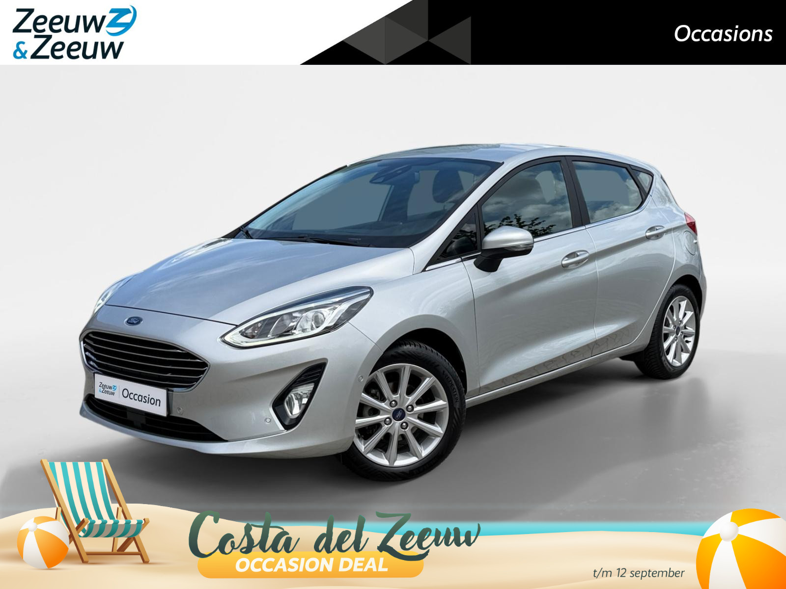 Ford Fiesta 1.0 EcoBoost Titanium