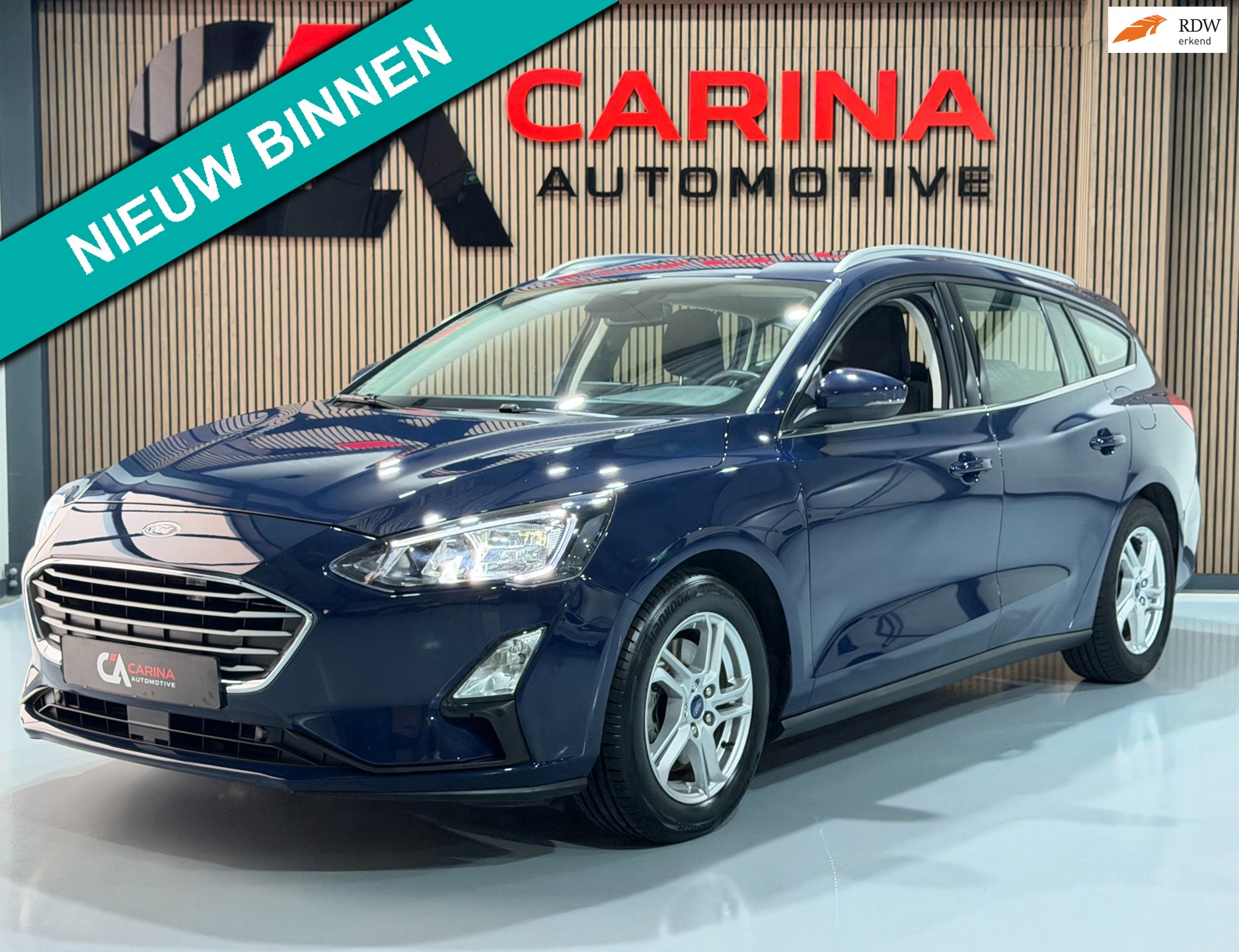 Ford Focus Wagon 1.0 EcoBoost Trend Edition Business