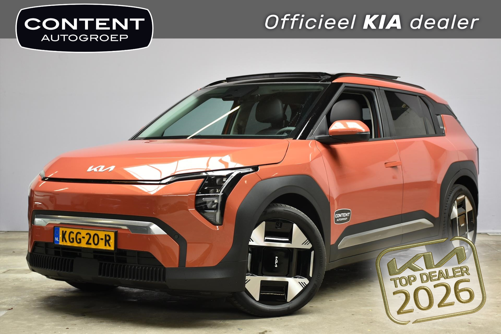 Kia EV3 81,4 kWh 204pk Plus Advanced