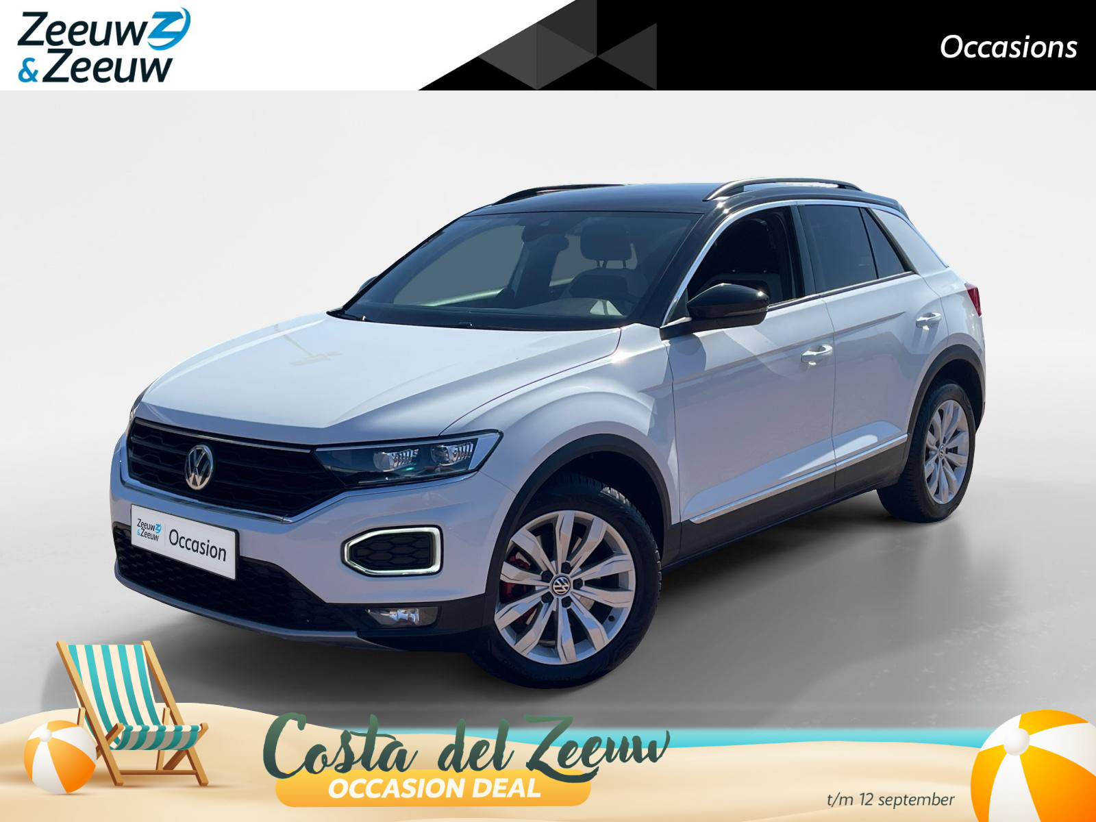 Volkswagen T-Roc 1.5 TSI Sport