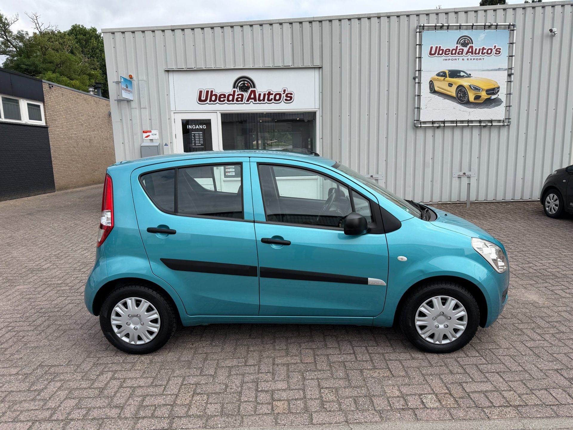 Suzuki Splash 1.0 Base NL AUTO ZEER MOOI KM 103586 NAP 3250E