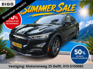Ford Mustang Mach-E RWD 75 kWh SOH 94% GARANTIE 2031*