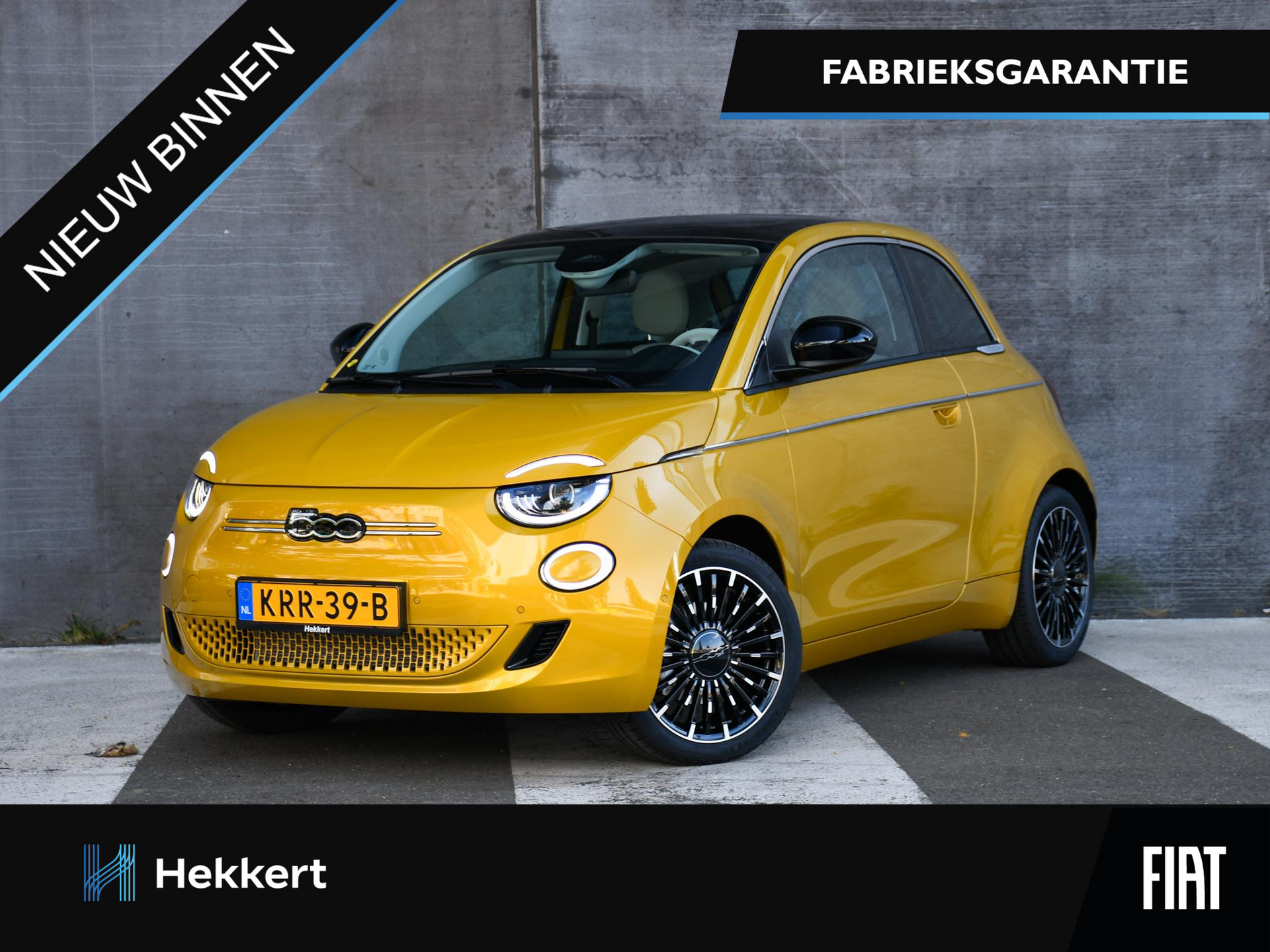 Fiat 500 La Prima 42 kWh 118pk Automaat