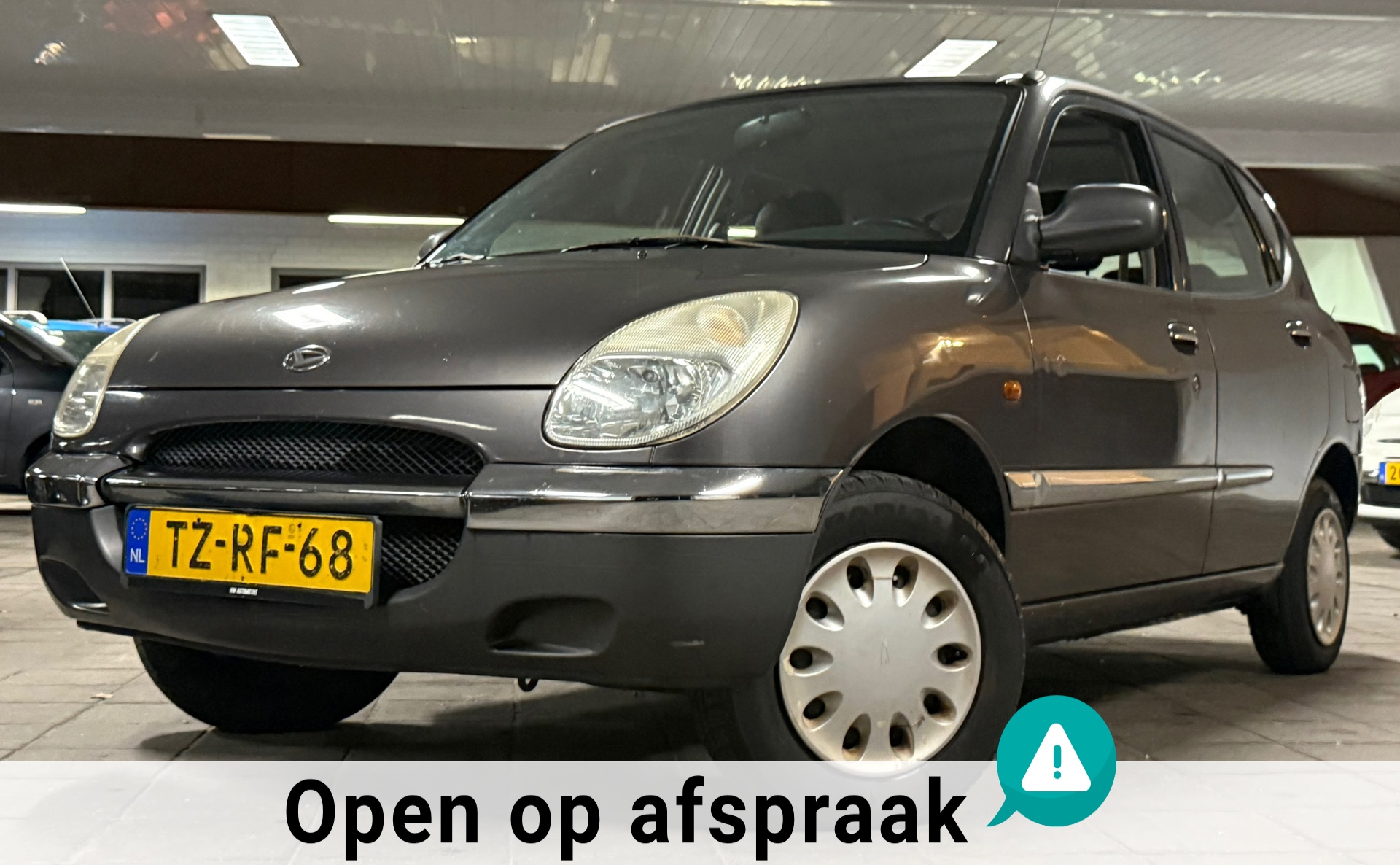 Daihatsu Sirion 1.0-12V XTi|NAP|NweAPK|5Deurs|126DKM!|UniekeAuto|Nettestaat|PerfectOH|