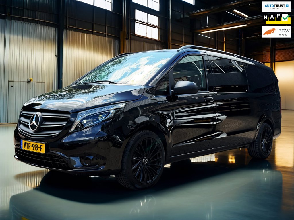 Mercedes-Benz EVito EVito Extra Lang 90 kWh 325km range Dubbelcabine