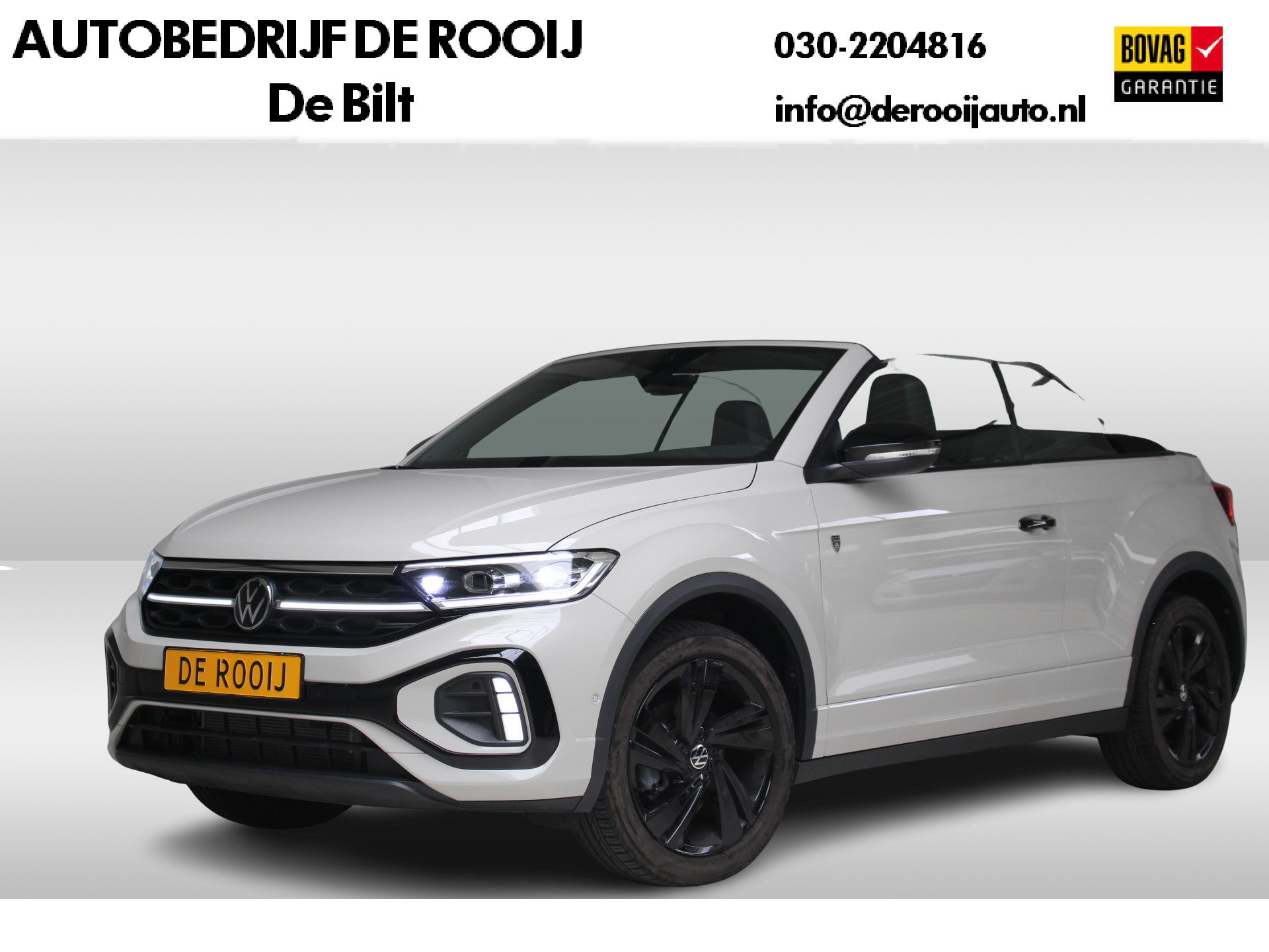 Volkswagen T-Roc 1.5 TSI R-Line Karmann Blackstyle