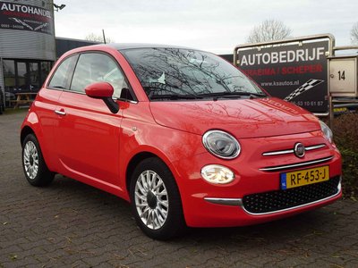 Fiat 500 0.9 TwinAir Turbo Lounge