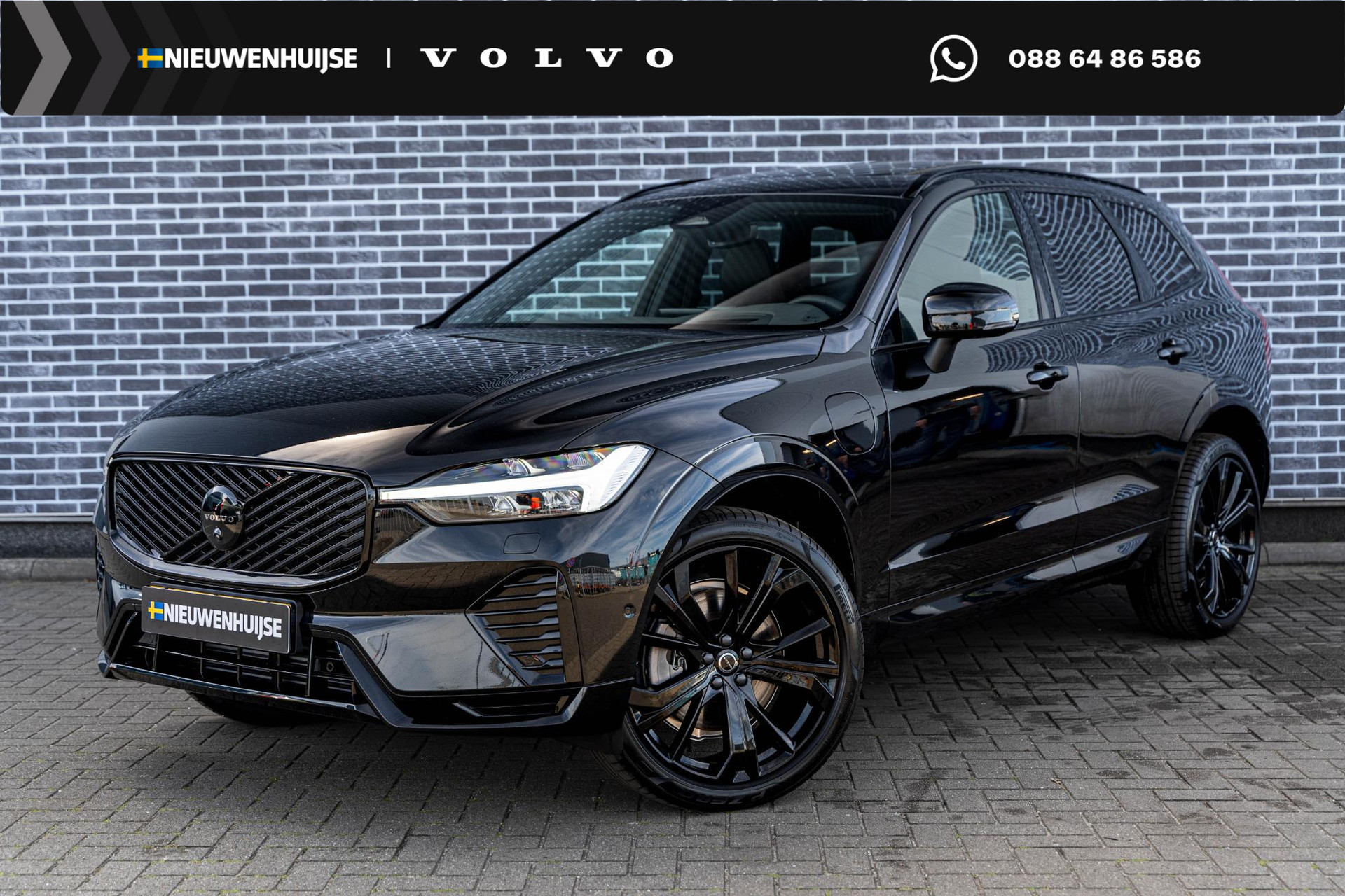 Volvo XC60 T6 Plug-in Hybrid AWD Plus Black Edition