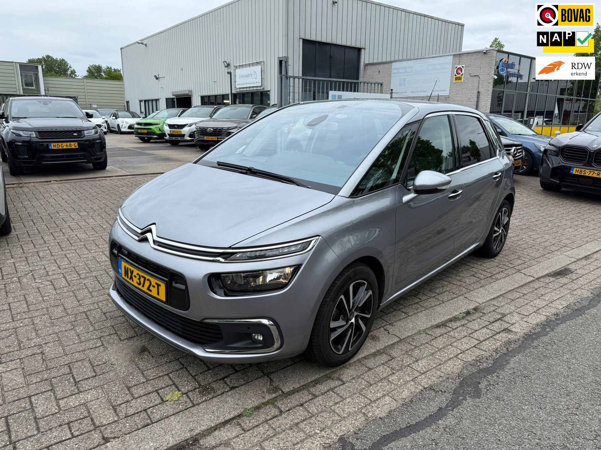 Citroën C4 Picasso 1.2 PureTech Feel, Navi, NAP, Dealer auto