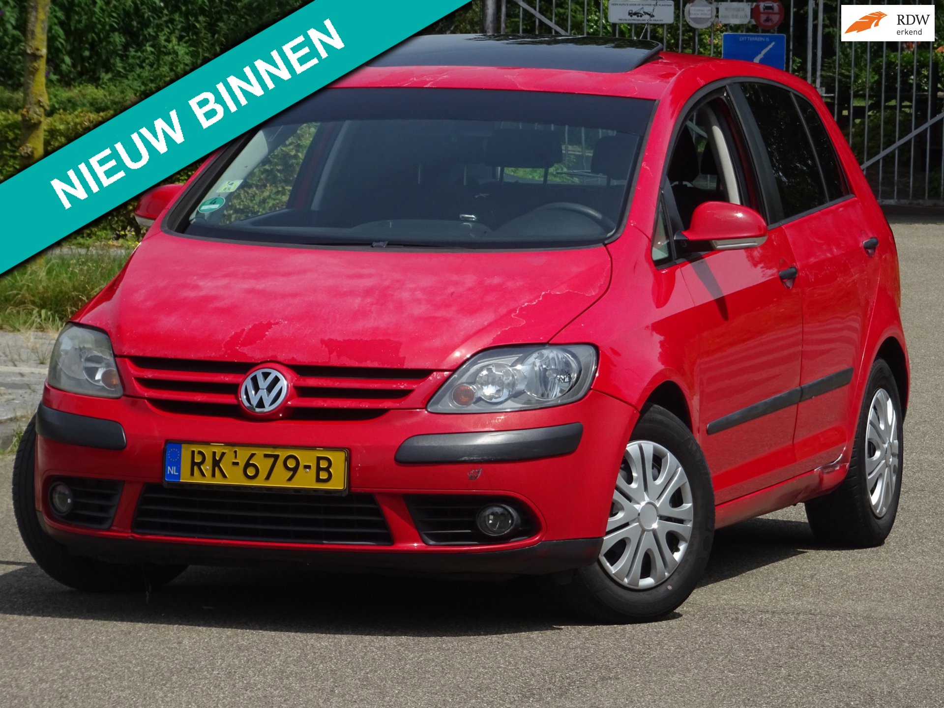 Volkswagen Golf Plus 1.6 Trendline AUTOMAAT DAK/ANDROID/APK