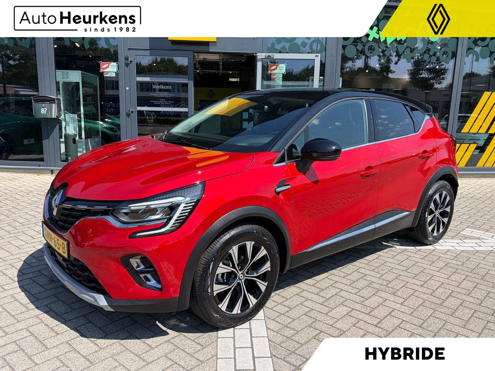 Renault Captur E-Tech Hybrid 145 Zen