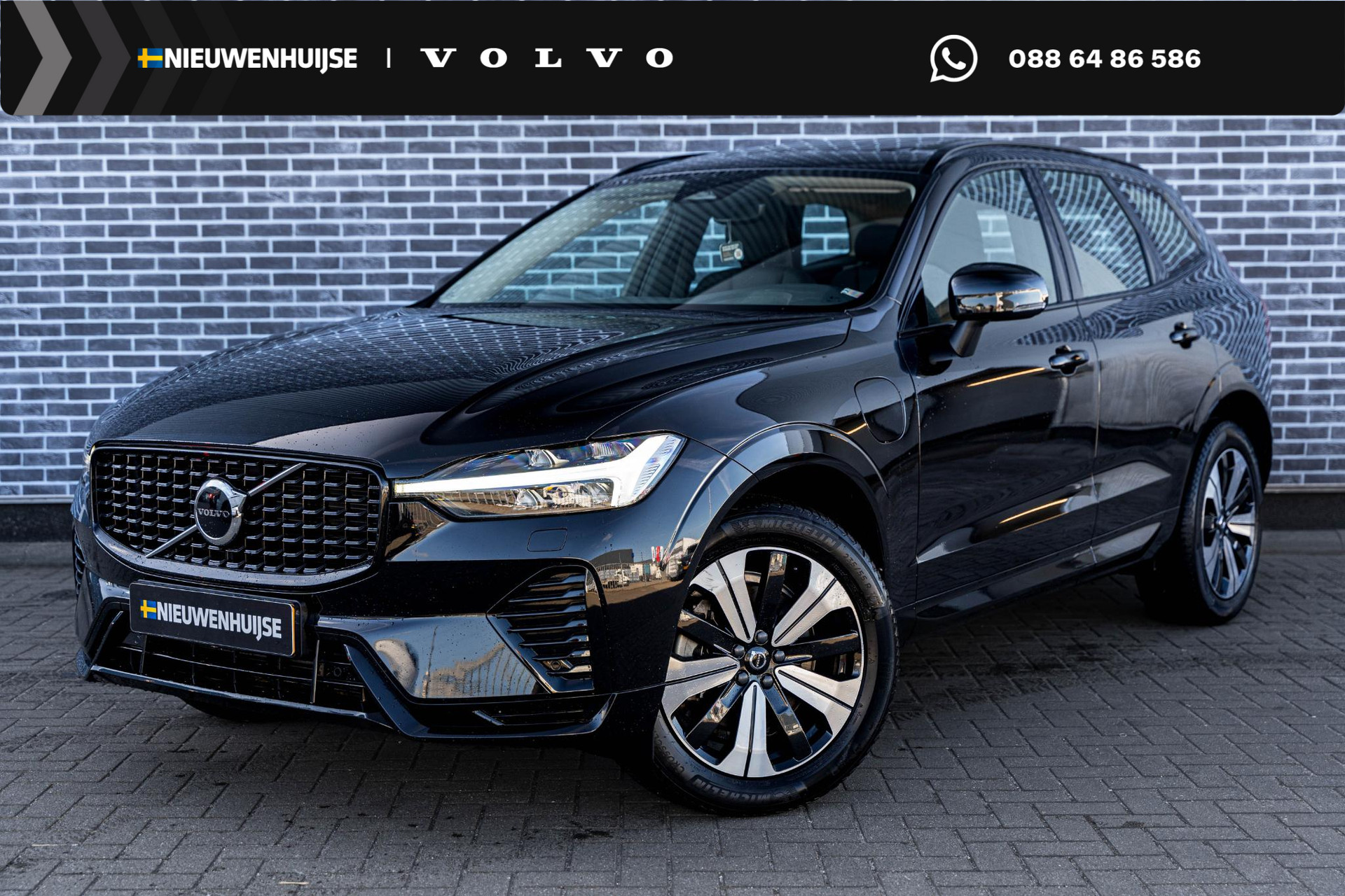 Volvo XC60 2.0 T6 Plug-in hybrid AWD Plus Dark