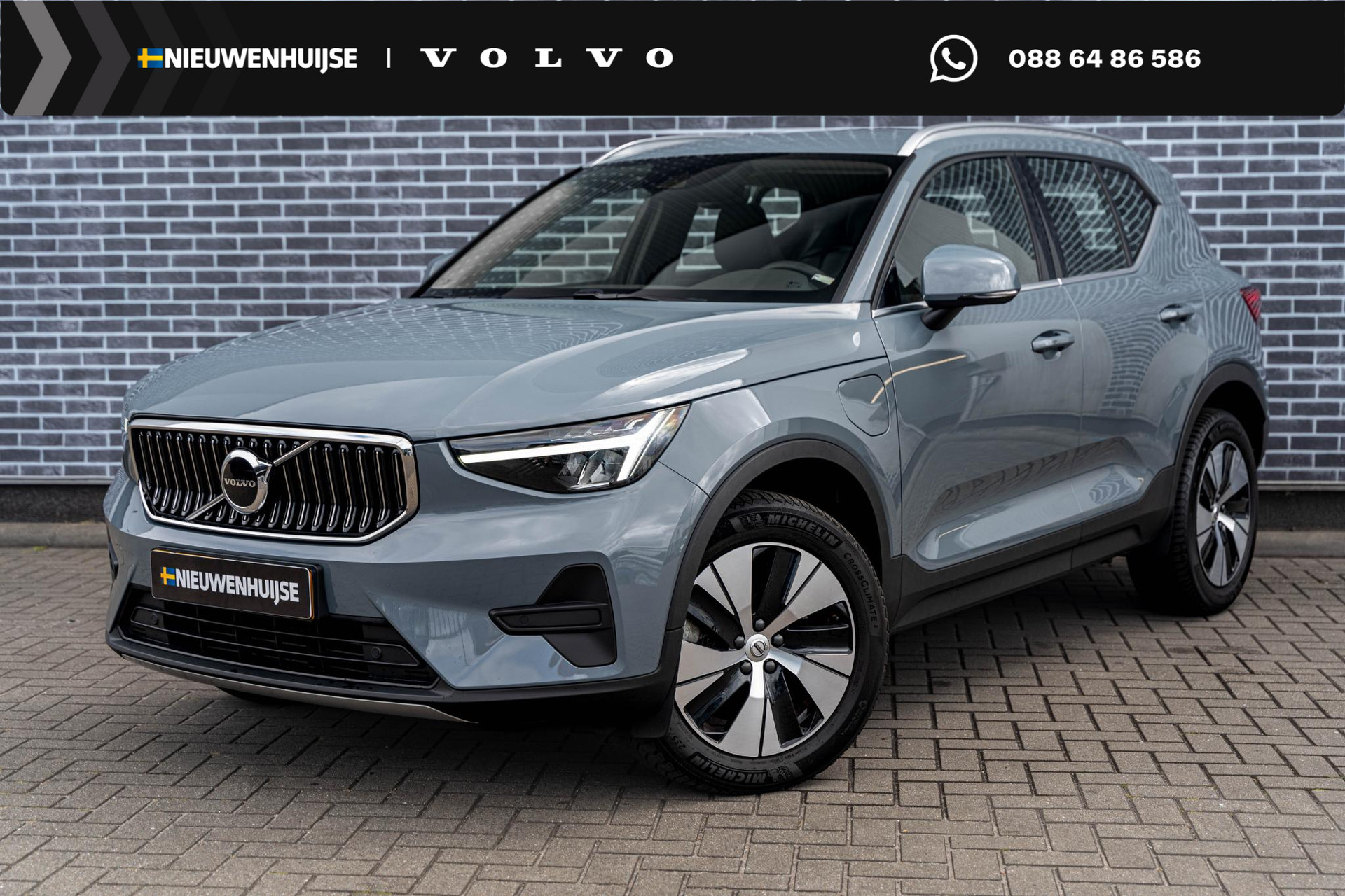 Volvo XC40 1.5 T4 Plug-in Hybrid Plus Bright