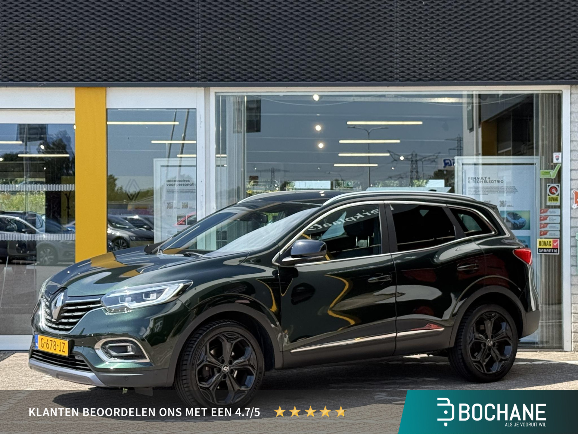 Renault Kadjar 1.3 TCe Black Edition