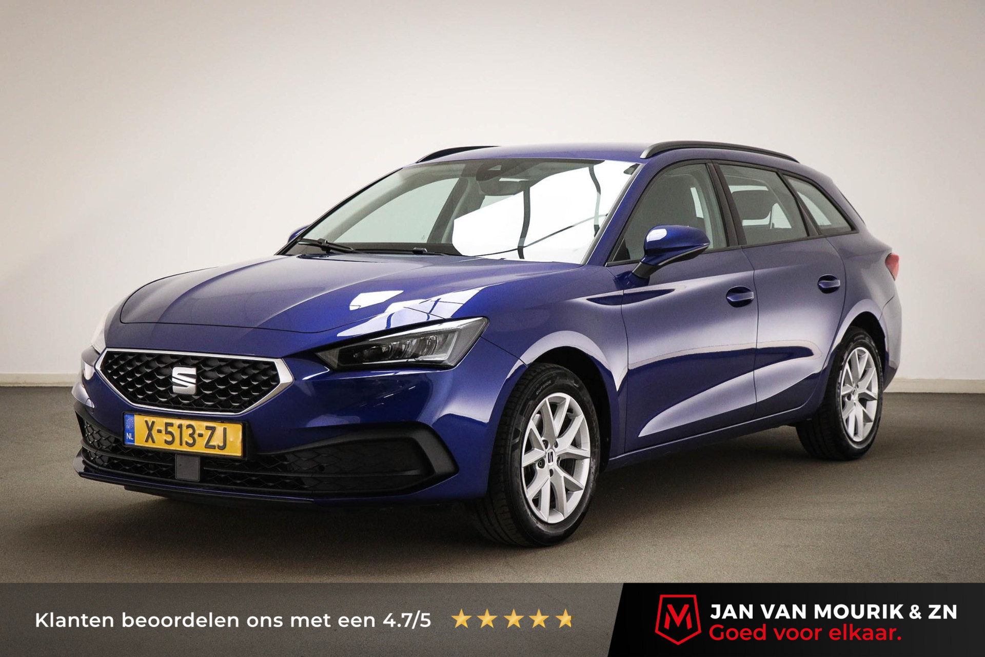 Seat Leon Sportstourer 1.5 eTSI Style Launch Edition