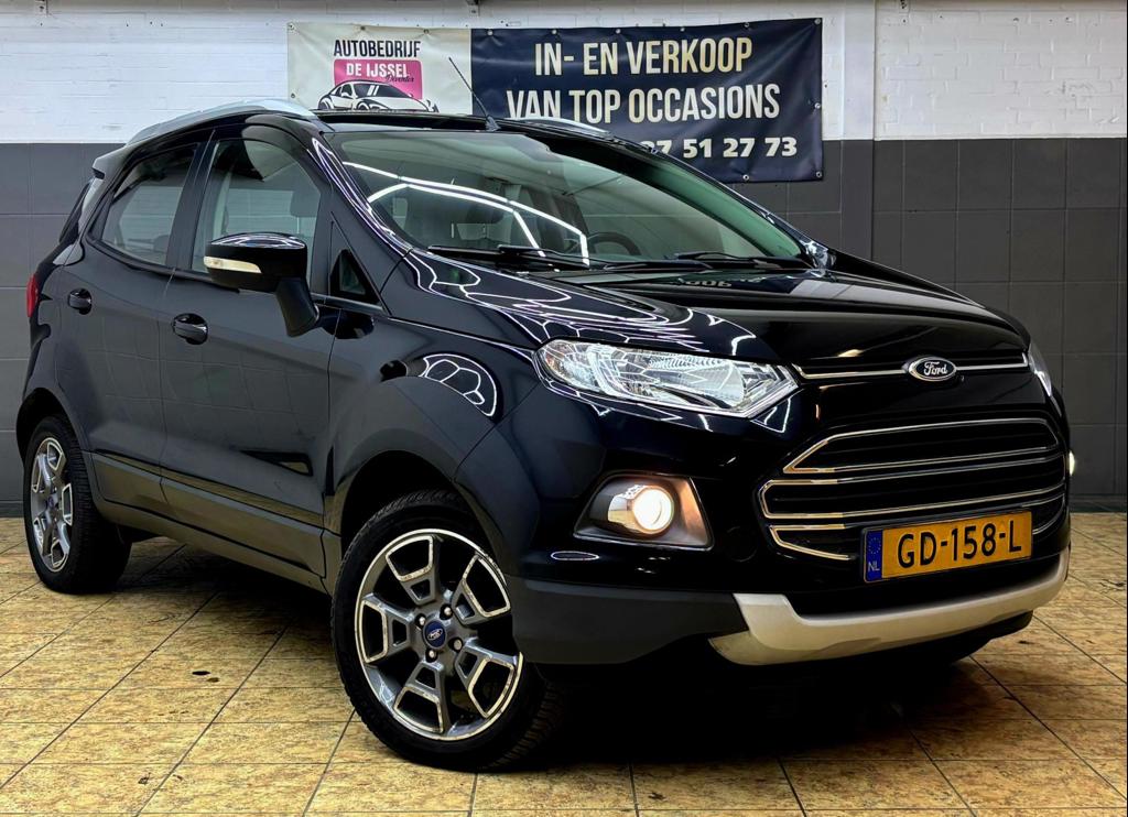 Ford EcoSport 1.0 EcoBoost Titanium /1STE Eigen/ TOP STAAT