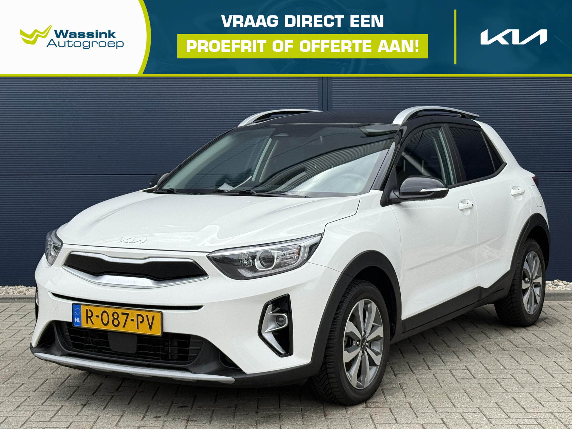 Kia Stonic 1.0 T-GDi 100pk DynamicPlusLine | Cruise Control