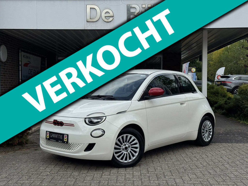 Fiat 500E 24kWh RED | Navi, Cruise, Climate, Lane Assist |