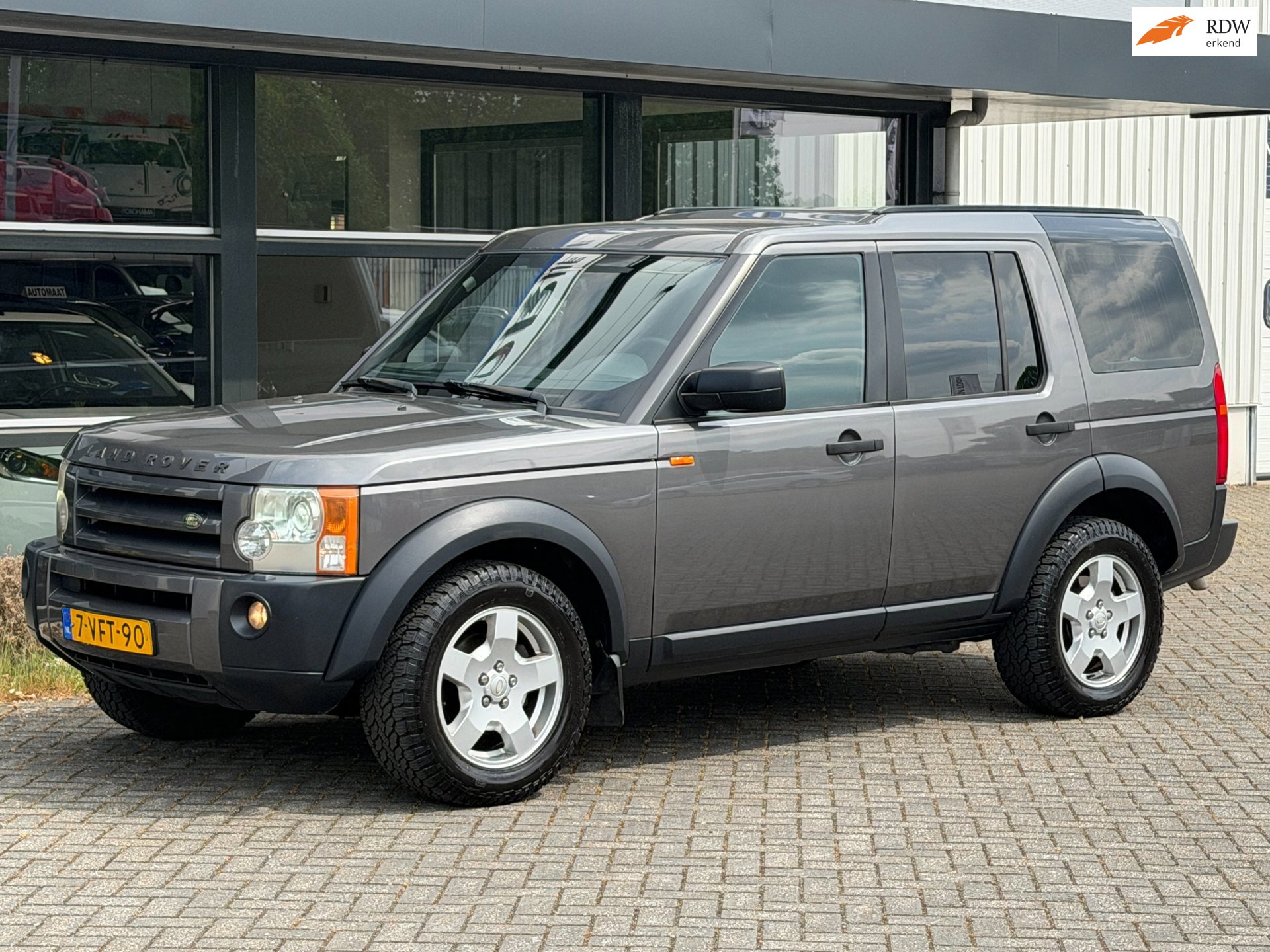Land Rover Discovery 2.7 TdV6 S Grijs kenteken APK !!