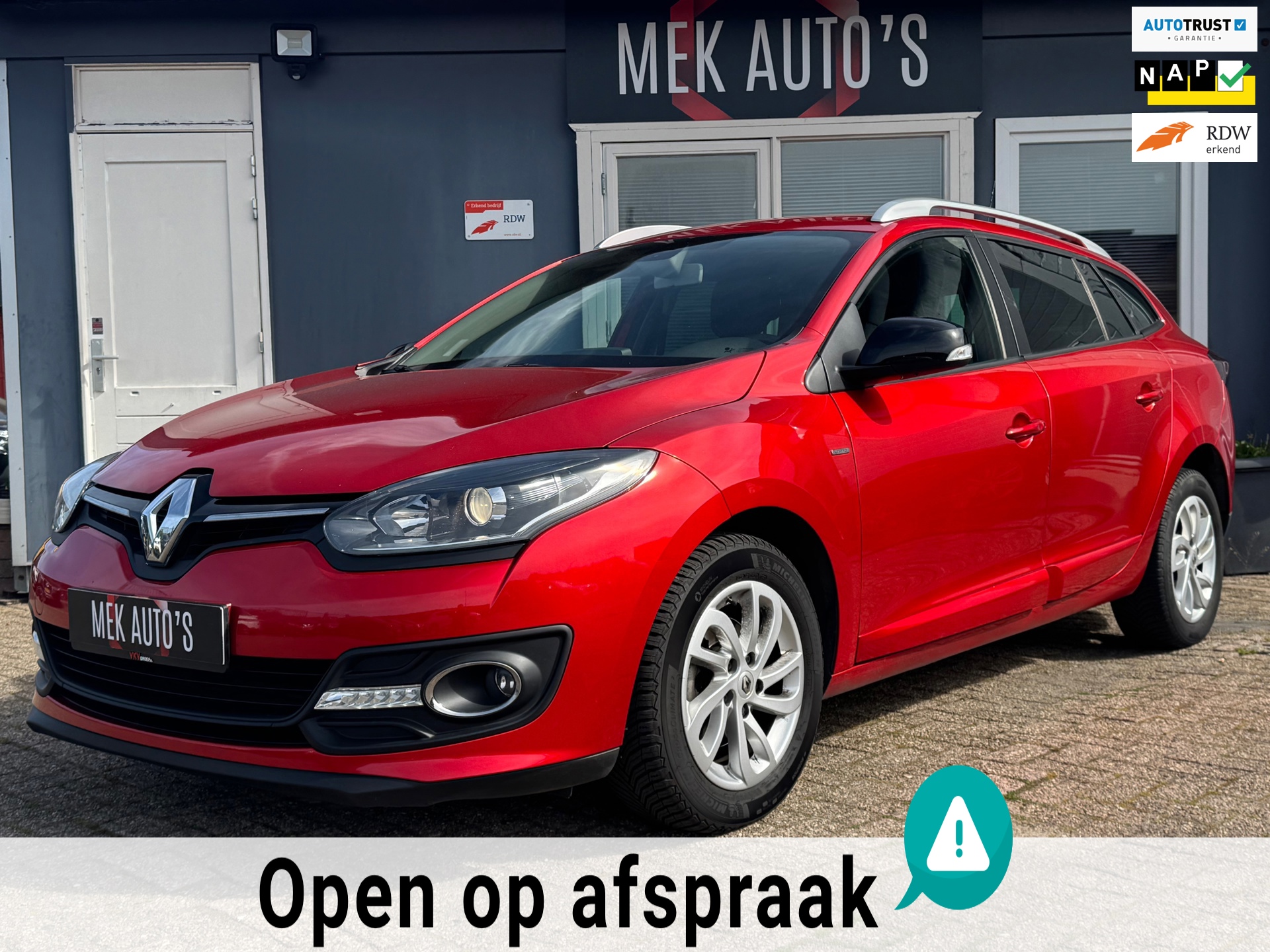 Renault Mégane Estate 1.2 TCe Limited| 1e Eigenaar|Navi|Cruise