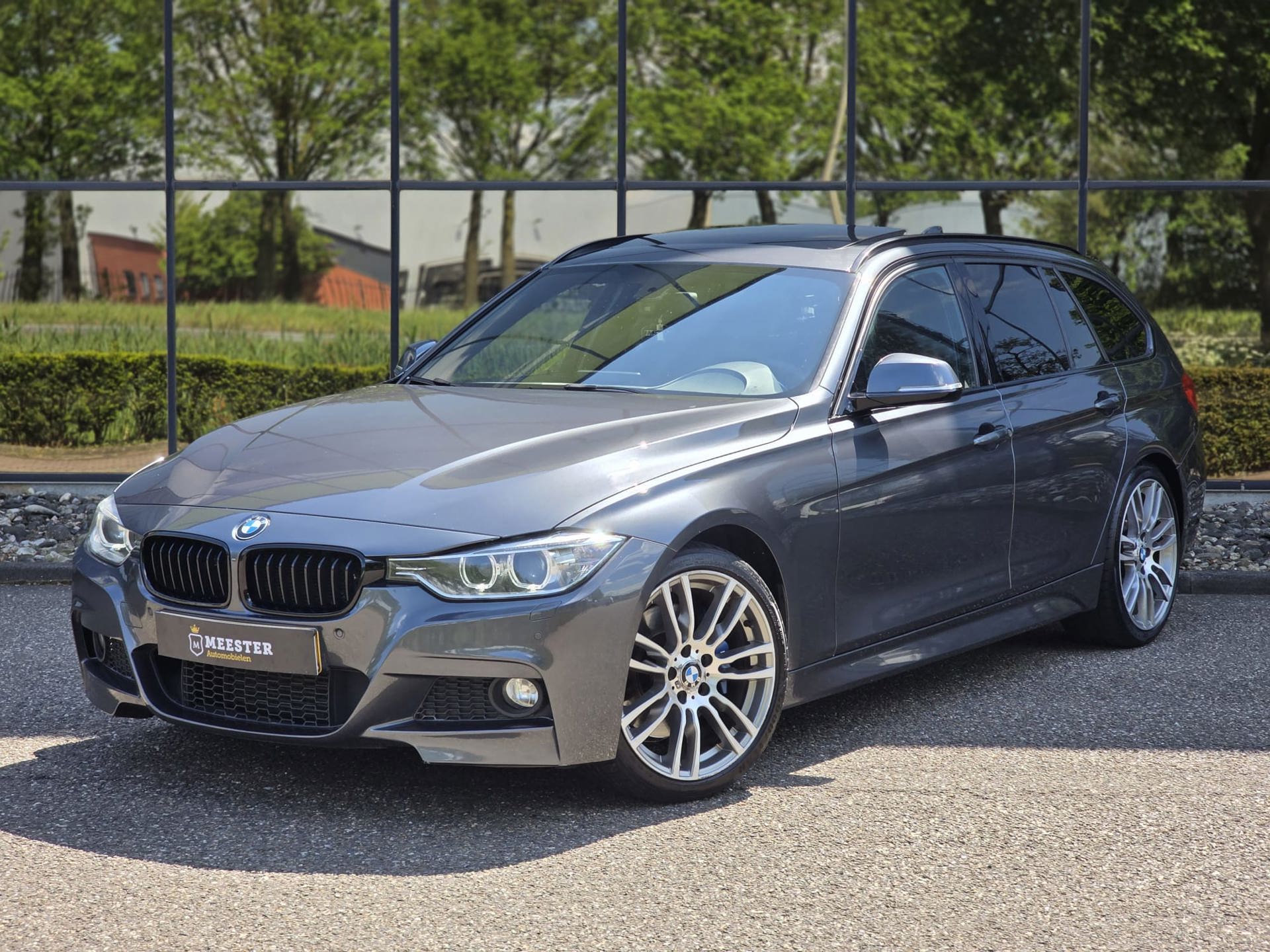 BMW 3-serie Touring 320d High Executive|M-SPORT|PANO|LEDER