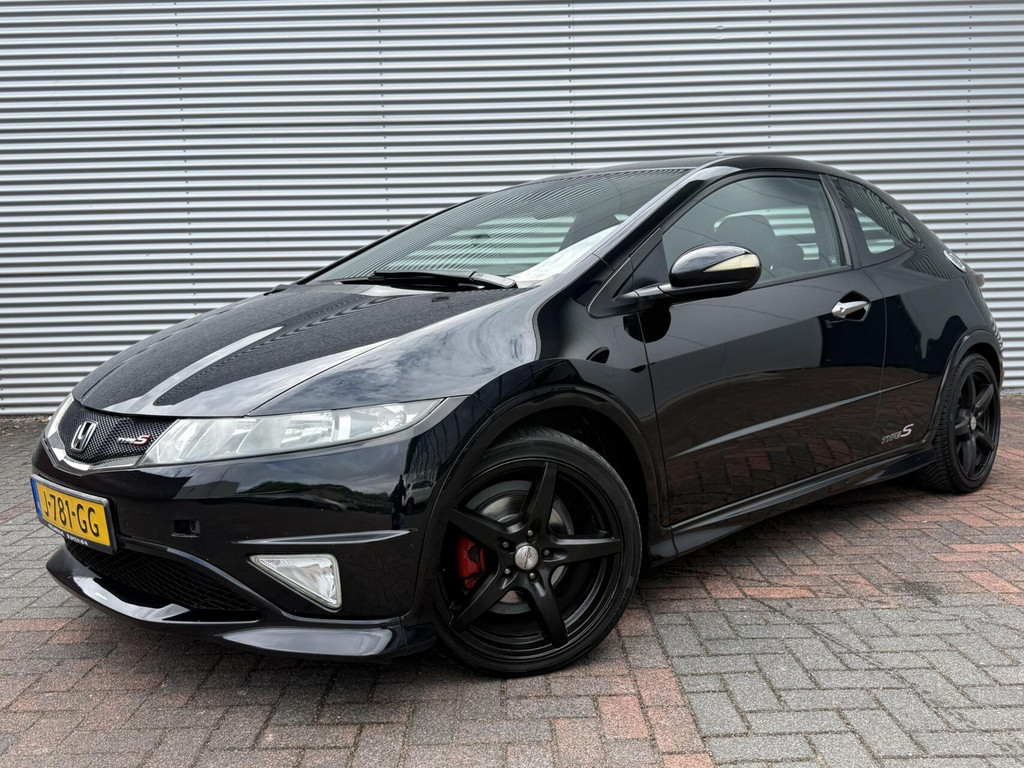 Honda Civic 1.8 Type S Sport Airco Cruise MF Stuur Trekhaak Bouwjaar 2008