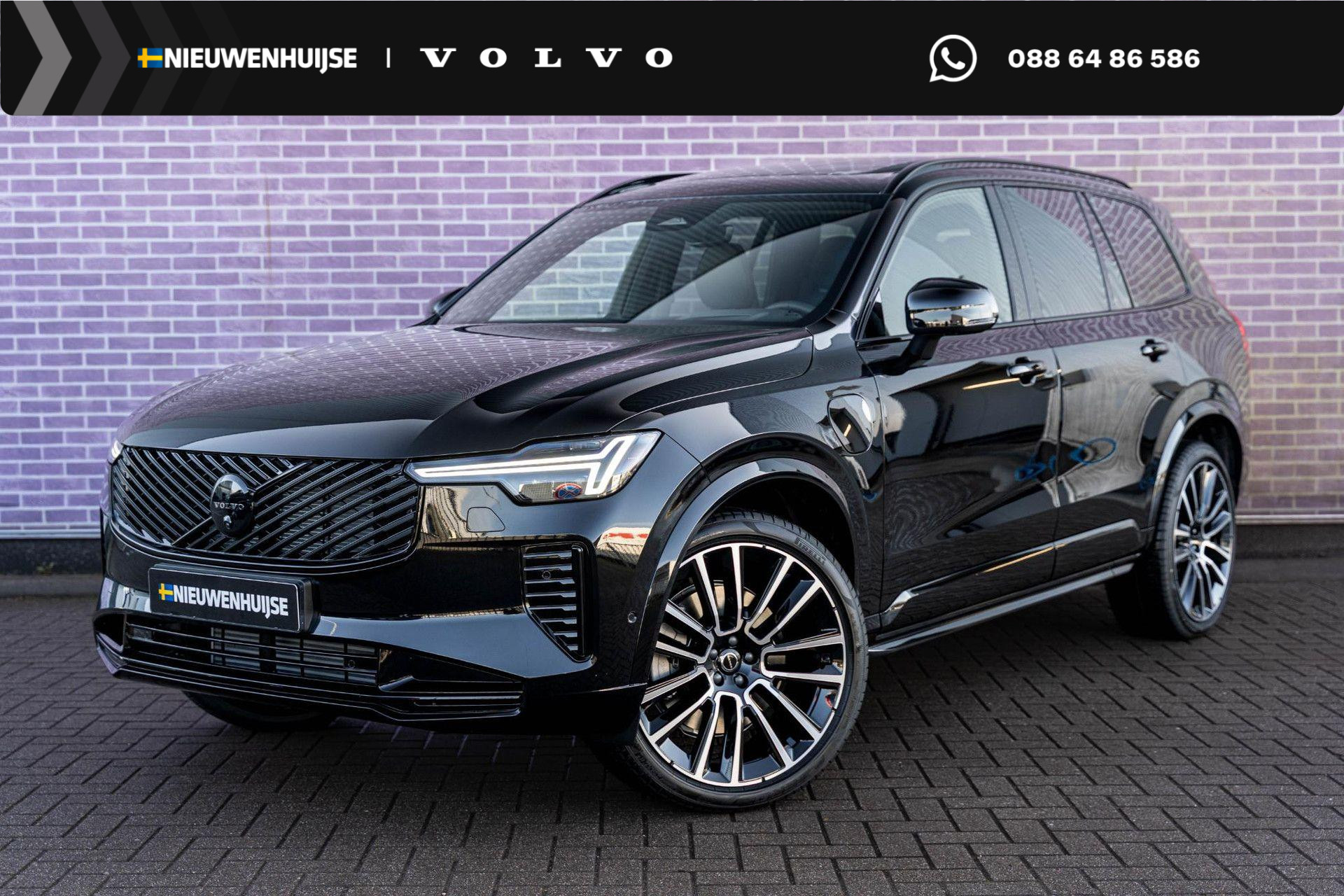 Volvo XC90 2.0 T8 Plug-in hybrid AWD Ultra Black Ed. Exec.