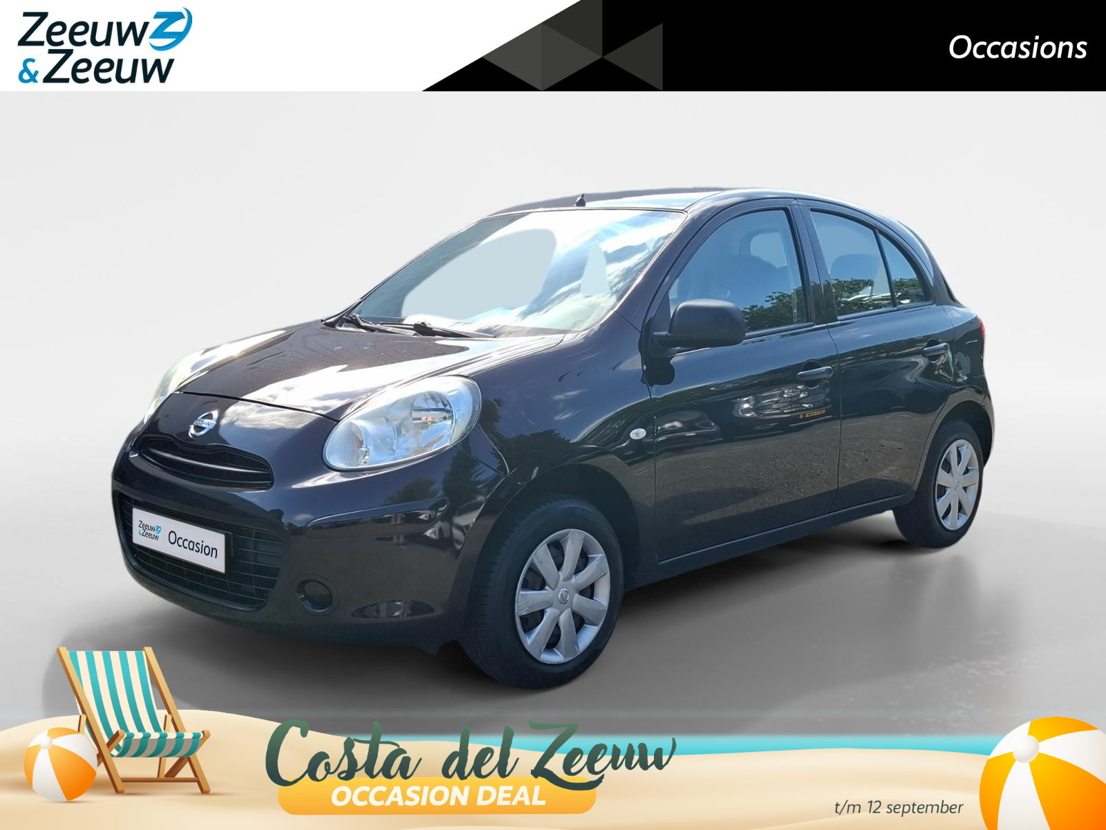 Nissan Micra 1.2 Acenta