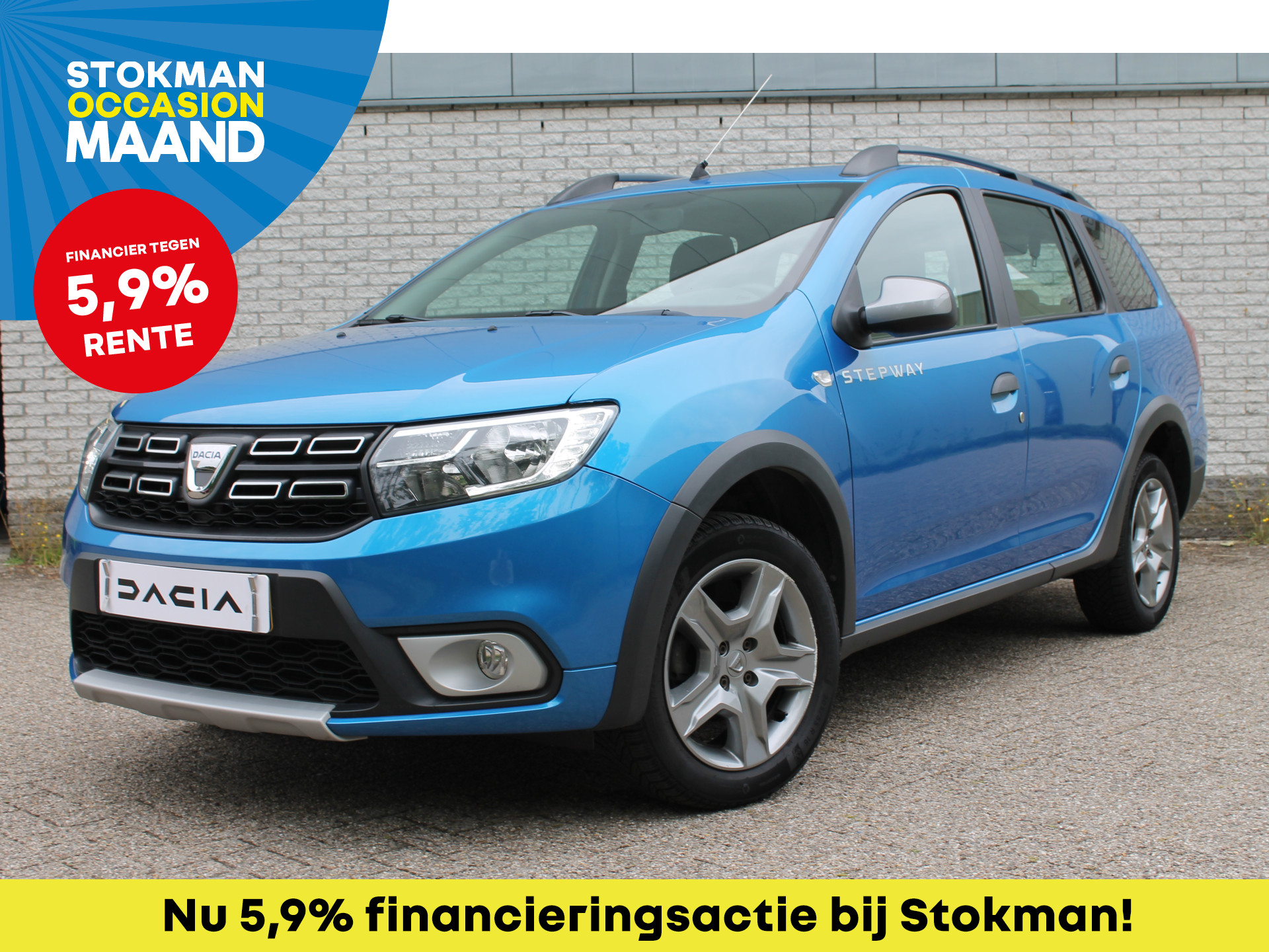 Dacia Logan MCV 0.9 TCe Stepway