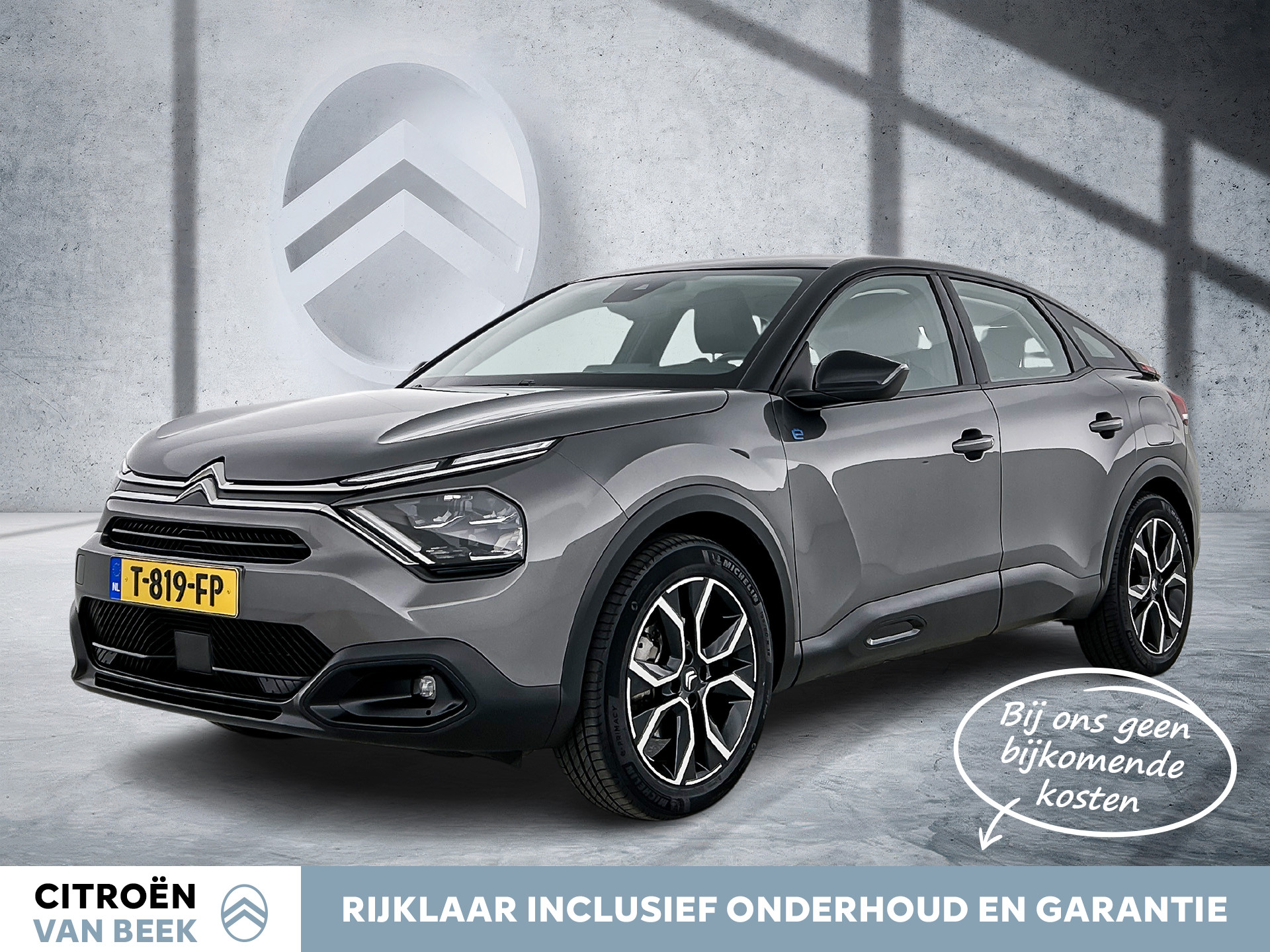 Citroën ë-C4 Feel Pack 50 kWh 3 fase