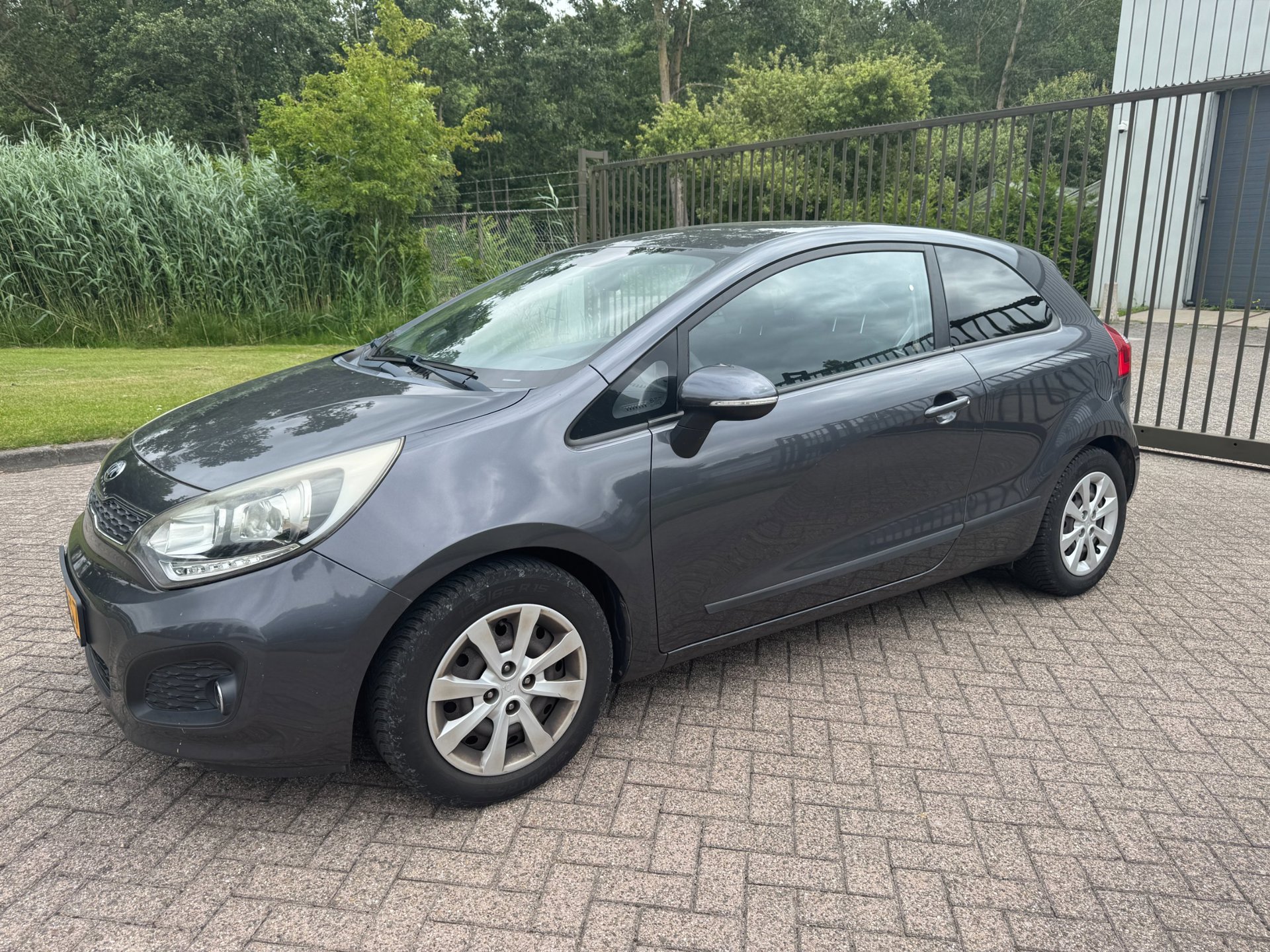 Kia Rio 1.2 CVVT Plus Pack/NWE APK/CLIMA/APPLECARPLAY/CRUISE/ELEKTRISCHE RAMEN