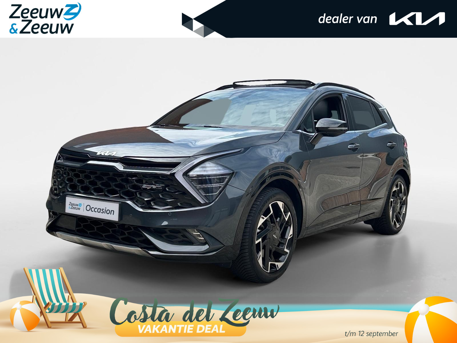 Kia Sportage 1.6 T-GDi Plug-in Hybrid AWD GT-Line