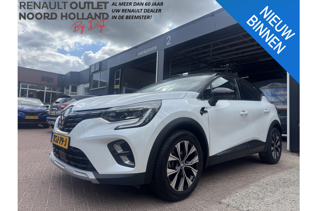 Renault Captur 1.6 E-Tech Hybrid 145 Intens+Camera!!