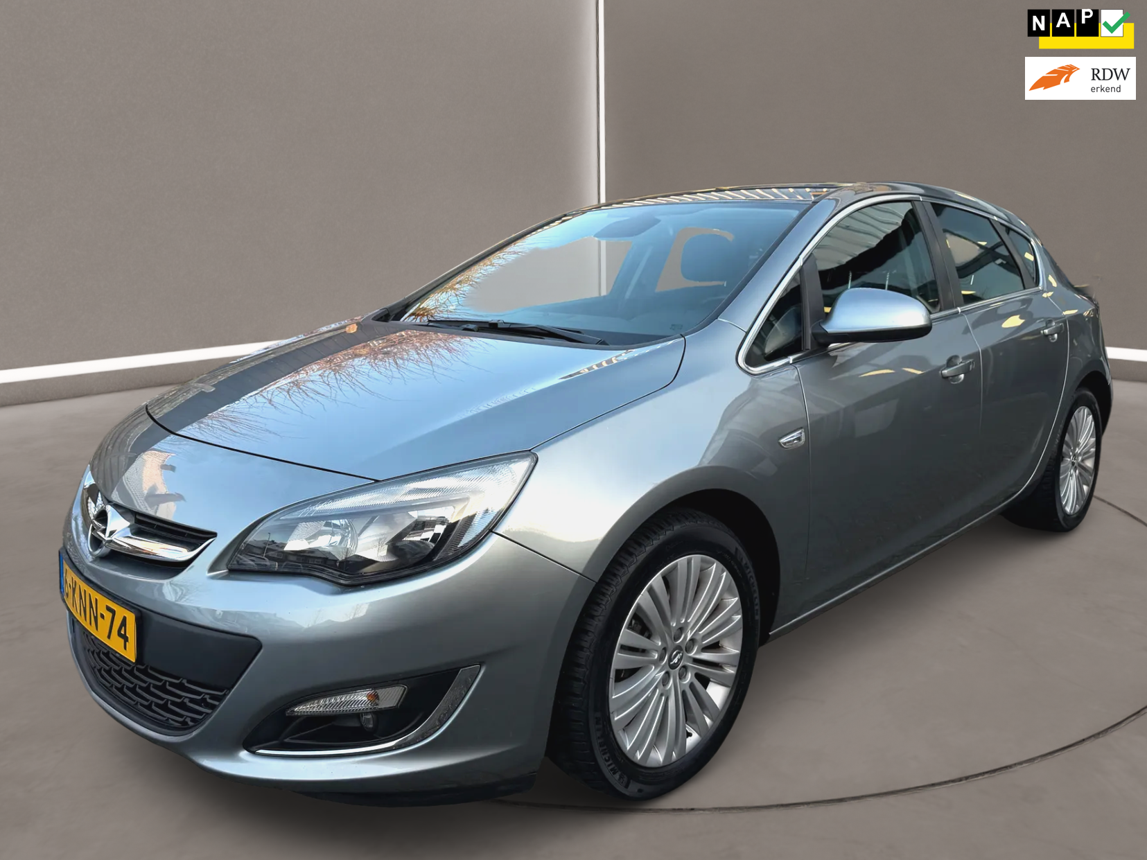 Opel Astra 1.4 Turbo Design Edition 120 Pk Airco Navi 161 dkm Nap